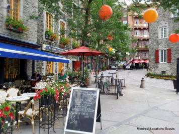 Rue du petit Champlain