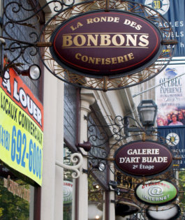 Rue Buade Old Quebec