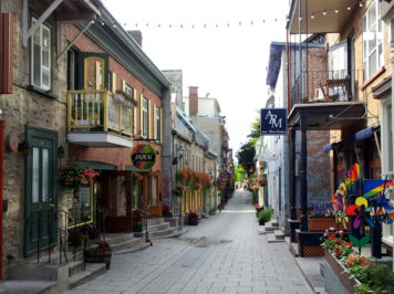 Rue du petit Champlain